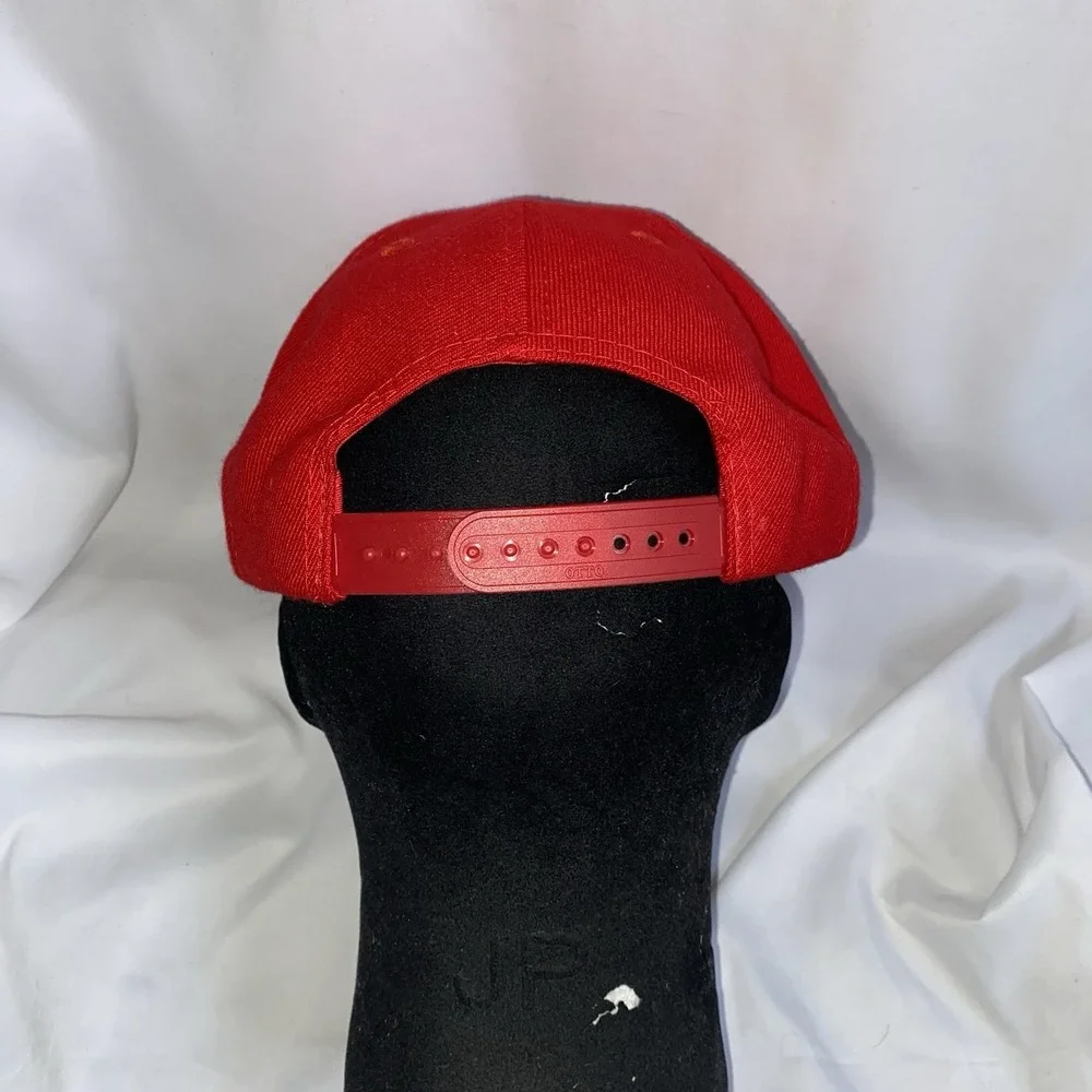 Vintage 1997 Ohio State Buckeyes Rose‎ Bowl SnapBack Hat Embroidered